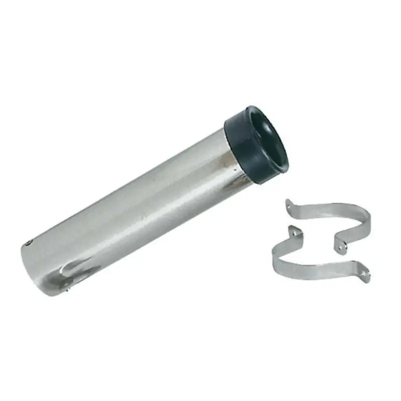 Ultime Pezzi Portacanna a parete fisso inox