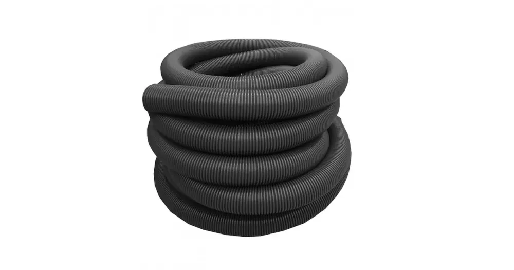 Prezzo Basso TUBO NERO SPIRALATO MT 20