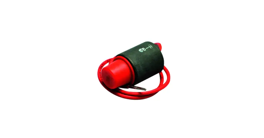 VALVOLA SOLENOIDE CAVO ROSSO Ultime Pezzi