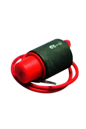 Novità VALVOLA SOLENOIDE CAVO ROSSO 12V.