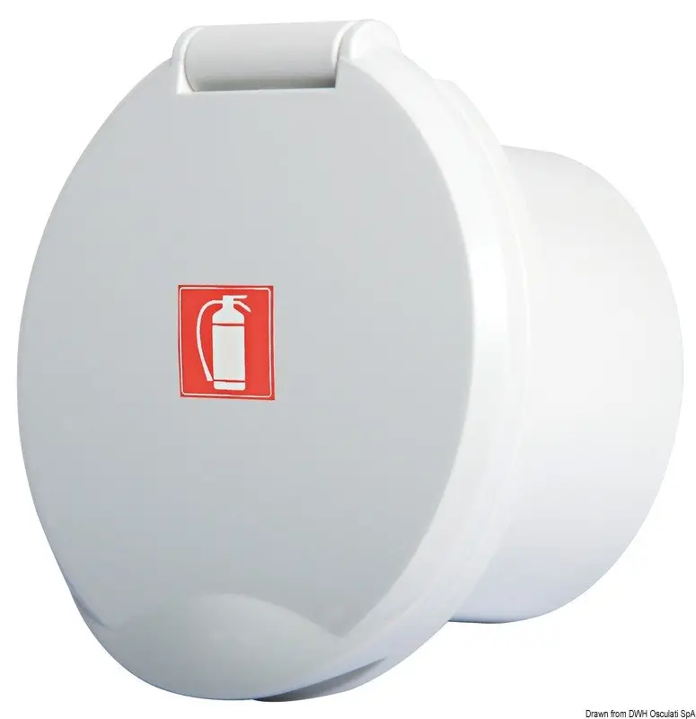 Vano ABS Classic Evo con disegno estintore Compra Oggi Stesso