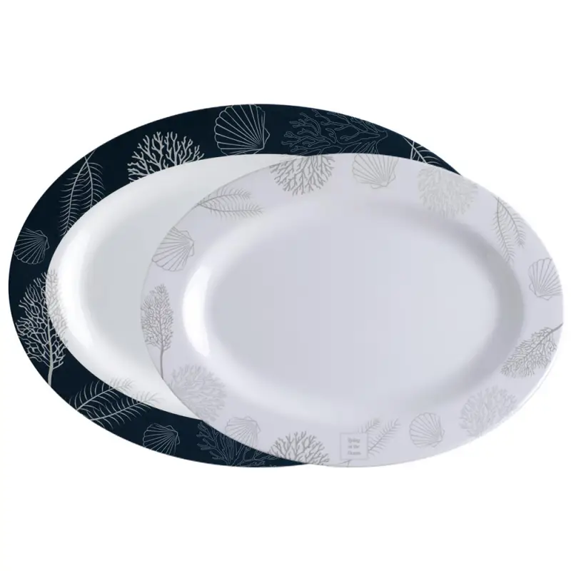Ordina Subito VASSOI OVALI SERIE LIVING - 2pz.