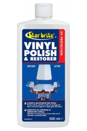 Spedito Oggi VINYL POLISH & RESTORER 500ML
