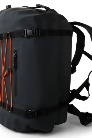 BORSONE OSEA DRY DUFFEL 2.0 - NERO/ARANCIONE Promo Stagionale