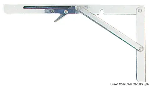 Miglior Prezzo Bracci inox supporto tavolo