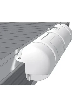 Subito Disponibile BUMPER DRITTO BIANCO Ø CM. 25 X 90