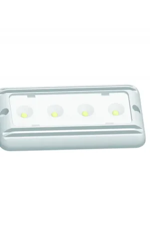 Bestseller PLAFONIERA IN ALLUMINIO A 4 LED