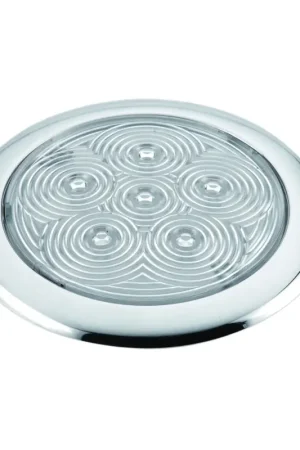 A Buon Prezzo PLAFONIERA INOX A 6 LED ØMM.110x11h