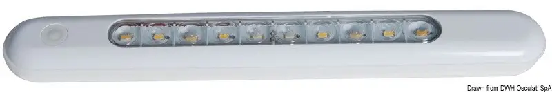 Plafoniera LED da appoggio 310x40x15 mm Ultime Pezzi