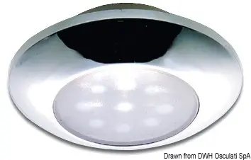 Soddisfatti O Rimborsati Plafoniera stagna LED cromata