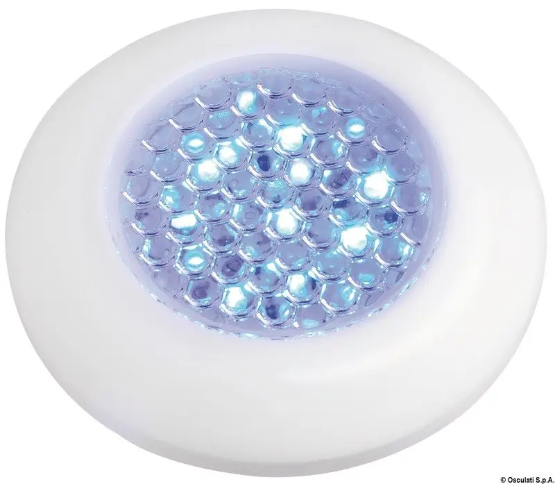 Ultimissimo Modello Plafoniera stagna LED bianca
