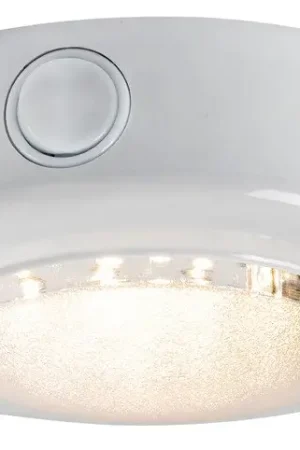 Must-Have Plafoniera LED in ABS bianca