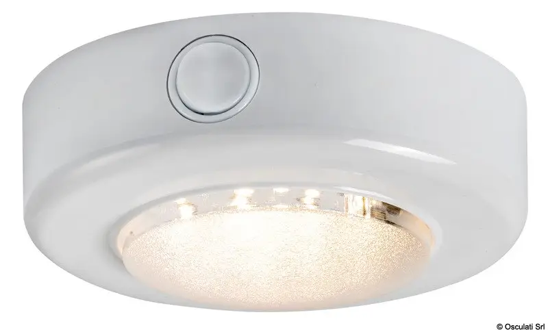 Must-Have Plafoniera LED in ABS bianca