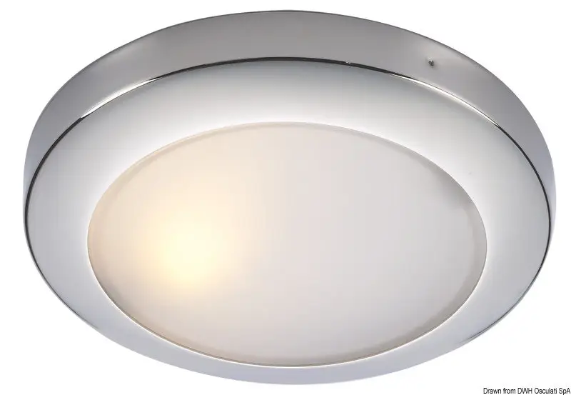 Prezzo Basso Plafoniera Polaris LED lucida