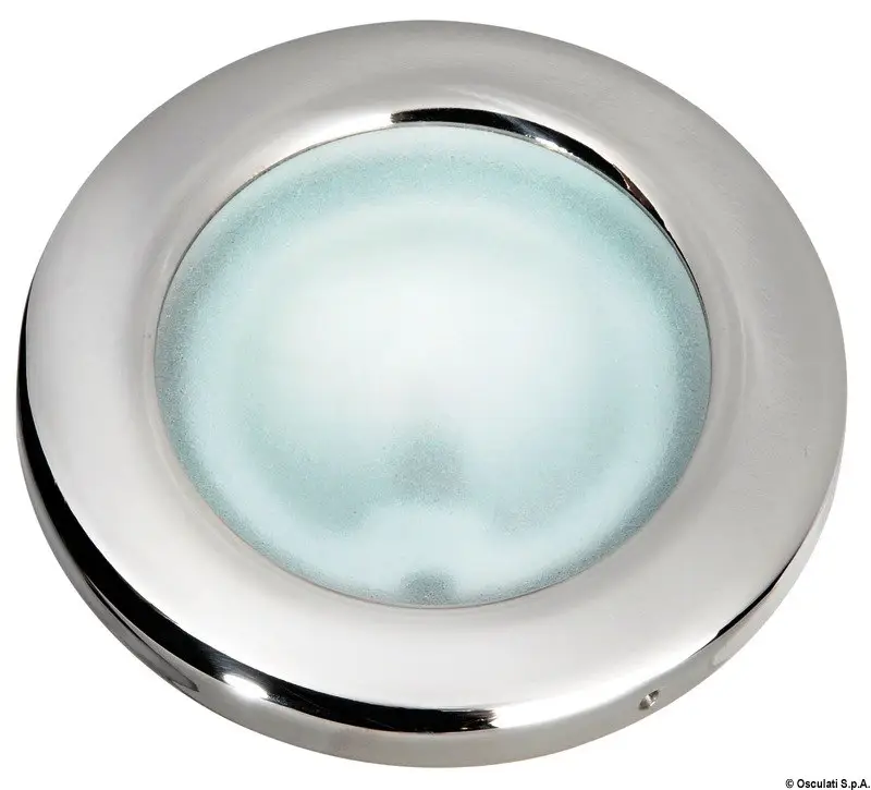 Sconto Plafoniera Vega inox satinato