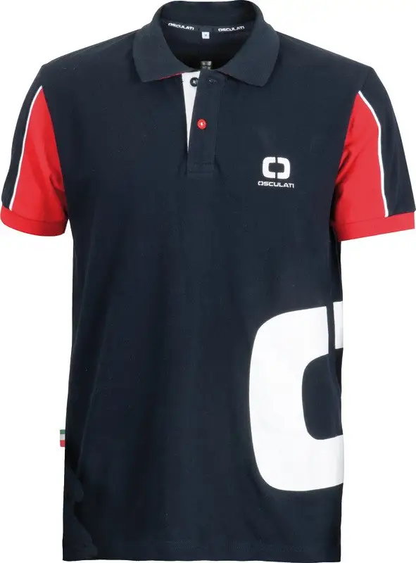 Quantità Limitata Polo Sport blu