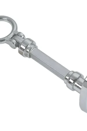 POMOLO E ANELLO OTTONE CROMATO Vendita Finale