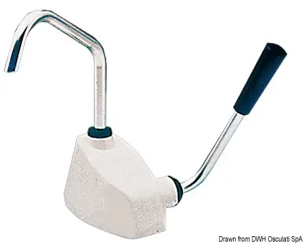 Spedito Oggi Pompa a mano Whale Flipper MK4