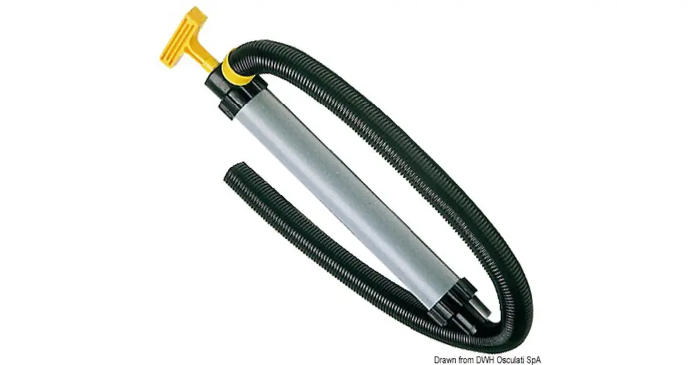 Pompa di sentina a mano 550 mm Affare