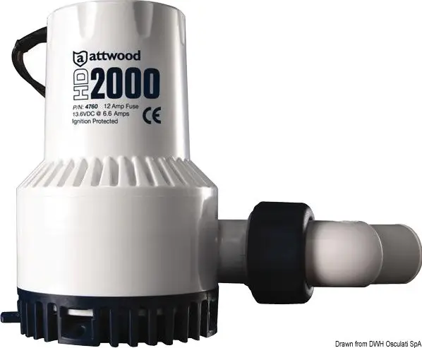 Pompa Heavy Duty 12 V 6,6 A Prezzo Basso