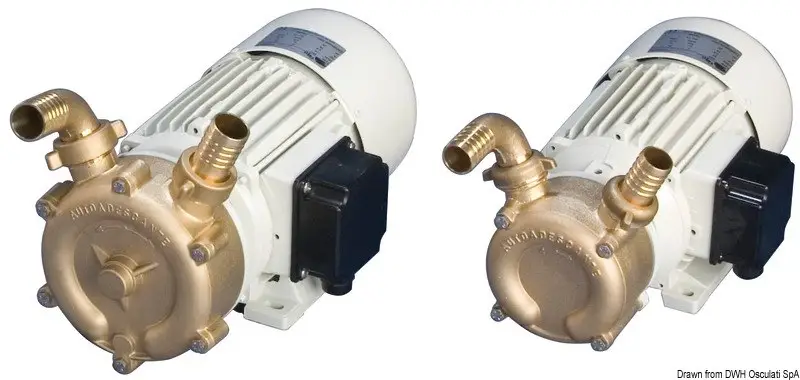 Offerta Limitata Pompa sentina bronzo 120 l/min