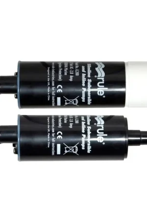 POMPA IN LINEA 200GPH 1/2 12V Economico