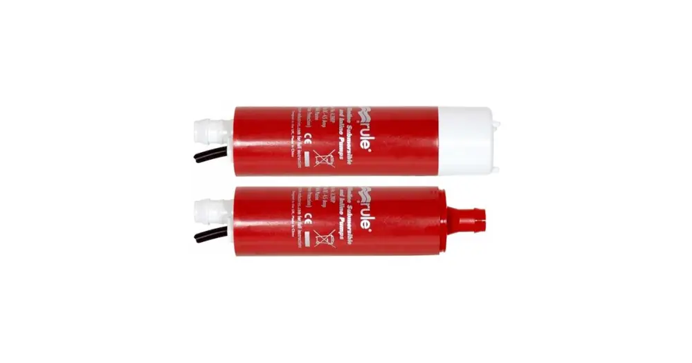 POMPA IN LINEA 280GPH 12V IL280P Offerta Speciale
