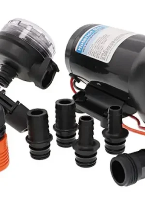Pompa JABSCO Washdown Par-Max 6 Plus kit Offerta Lampo