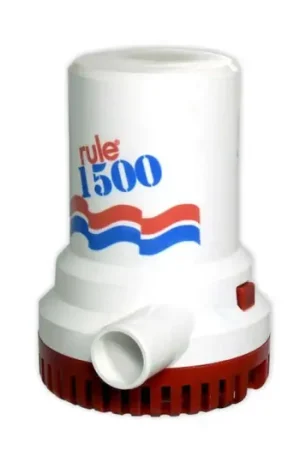 Prezzo Conveniente POMPA RULE 1500