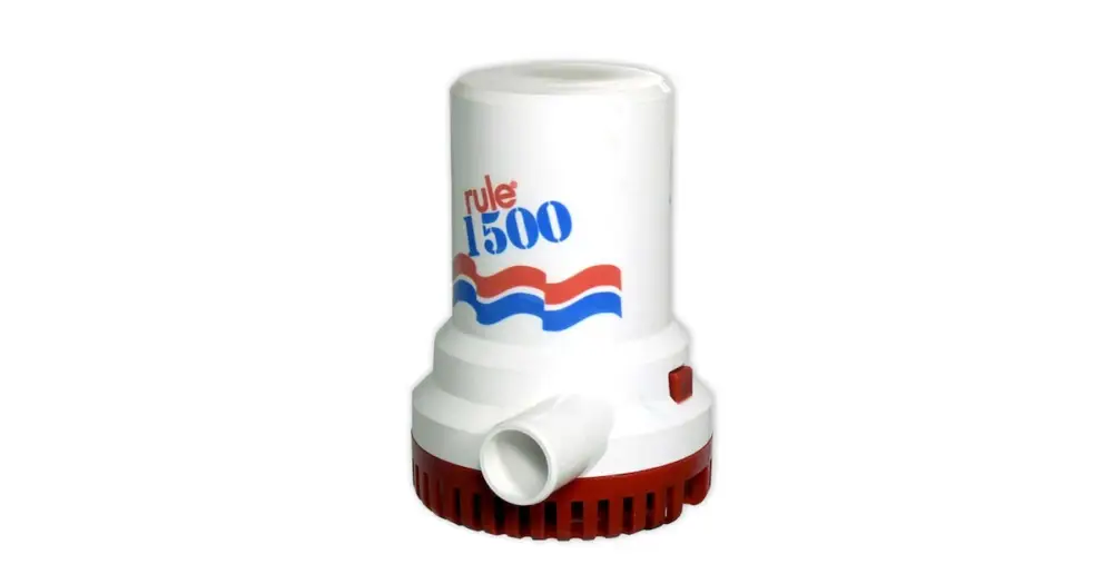 Prezzo Conveniente POMPA RULE 1500