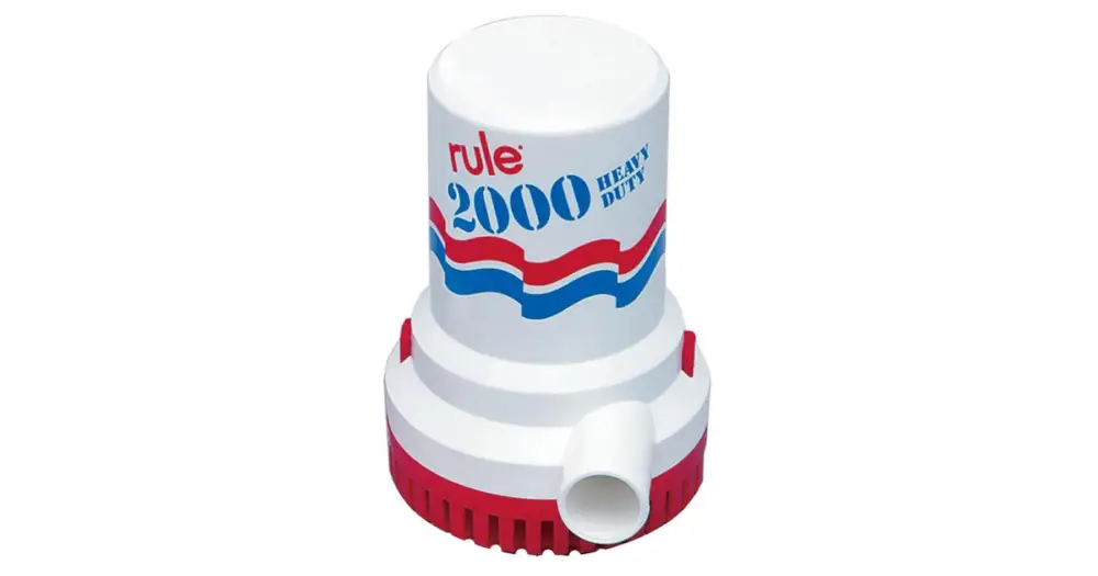 POMPA RULE 2000 Non Perdere