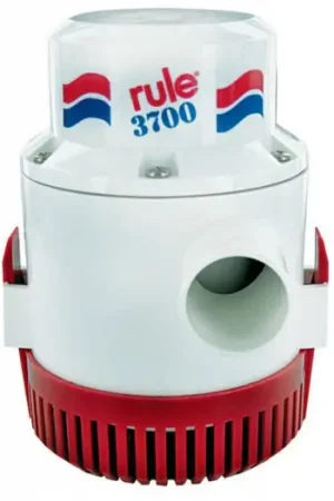 Esclusivo POMPA SOMM. 3700GPH 24V 16A