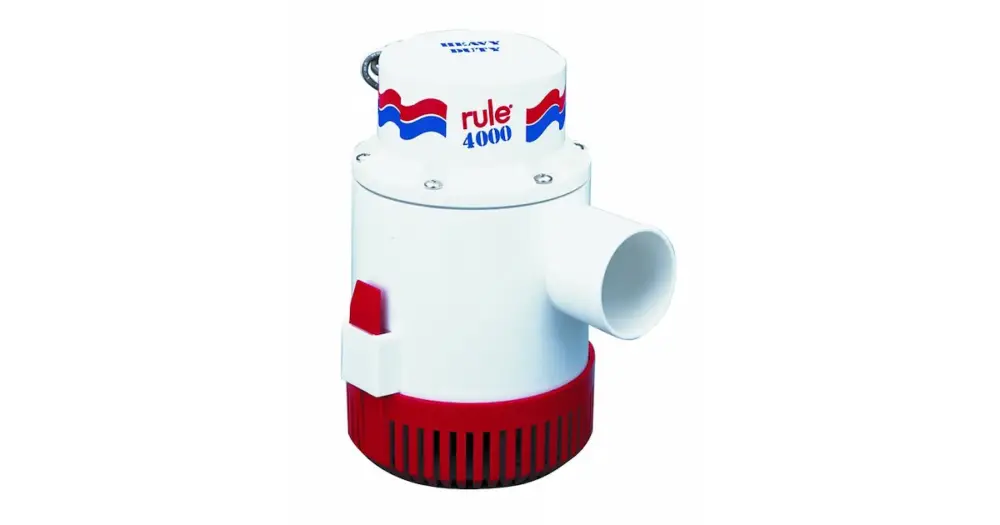 Prezzo Basso POMPA SOMM. 4000GPH 12V 56D