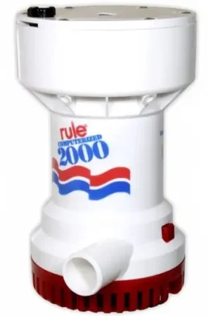 Direttamente Dal Produttore POMPA SOMM. 2000GPH AUT. 12V