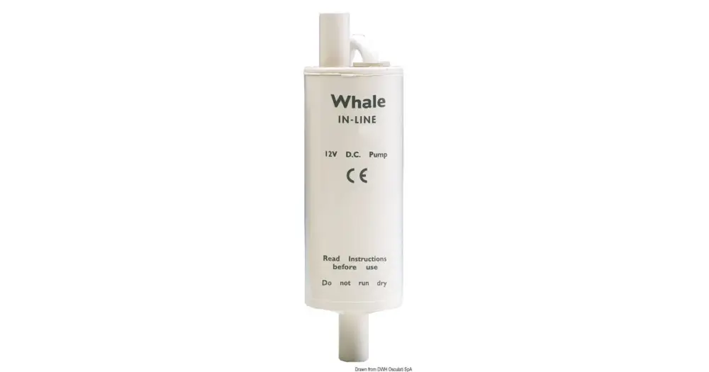 Pompa Whale 12 V 3 in linea Più Venduto