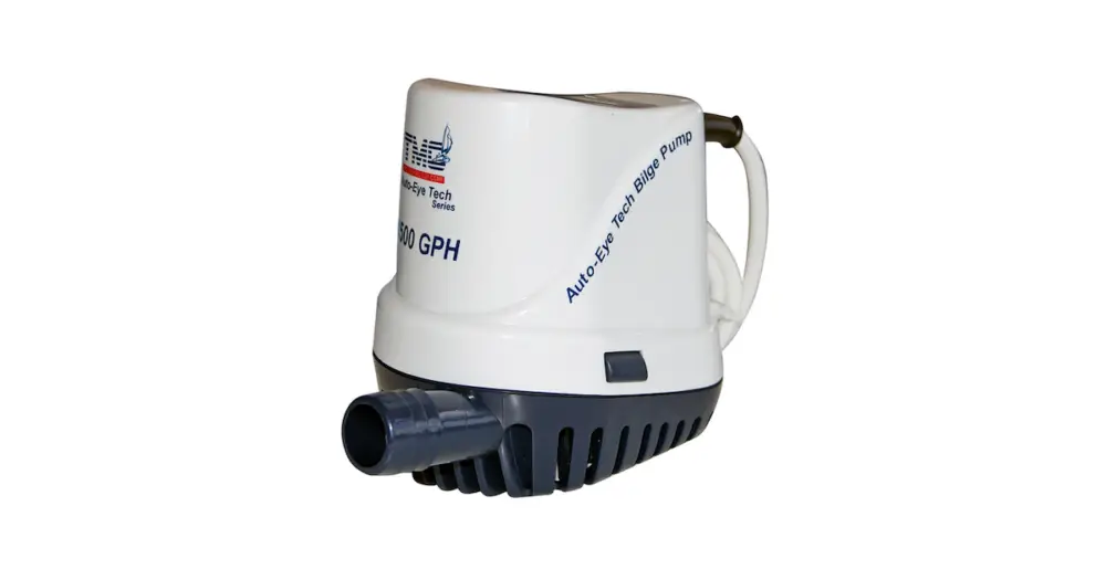 Spedito Oggi POMPA AUTO EYE TECH 1500 12V