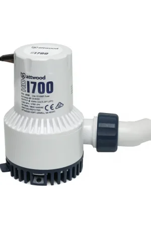 Professionale POMPA HEAVY DUTY HD 2000 12V