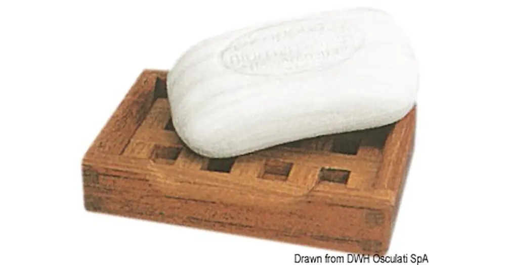 Porta-sapone teak Sconto