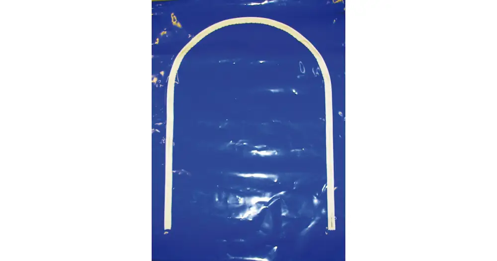 Non Perdere PORTA BLU MM.700X1500