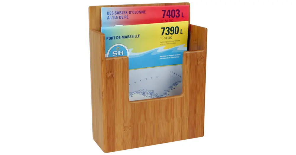 Prezzo Ridotto PORTA MAPPE IN BAMBOU