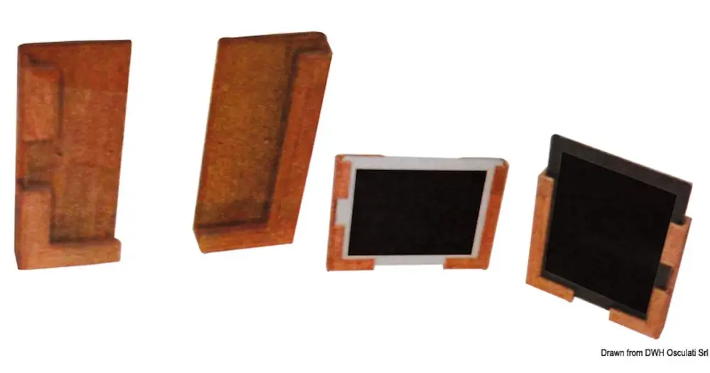 Porta tablet teak universale Non Perdere