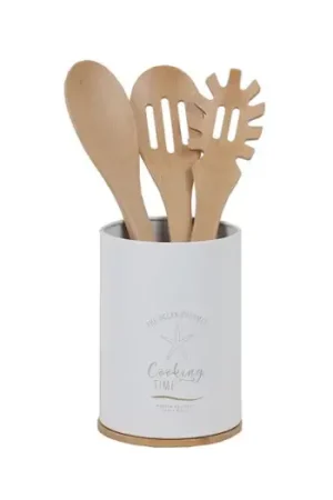PORTA UTENSILI CON POSATE DA CUCINA Direttamente Dal Produttore