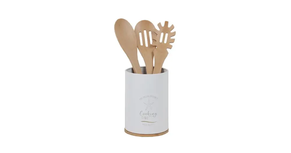 PORTA UTENSILI CON POSATE DA CUCINA Direttamente Dal Produttore