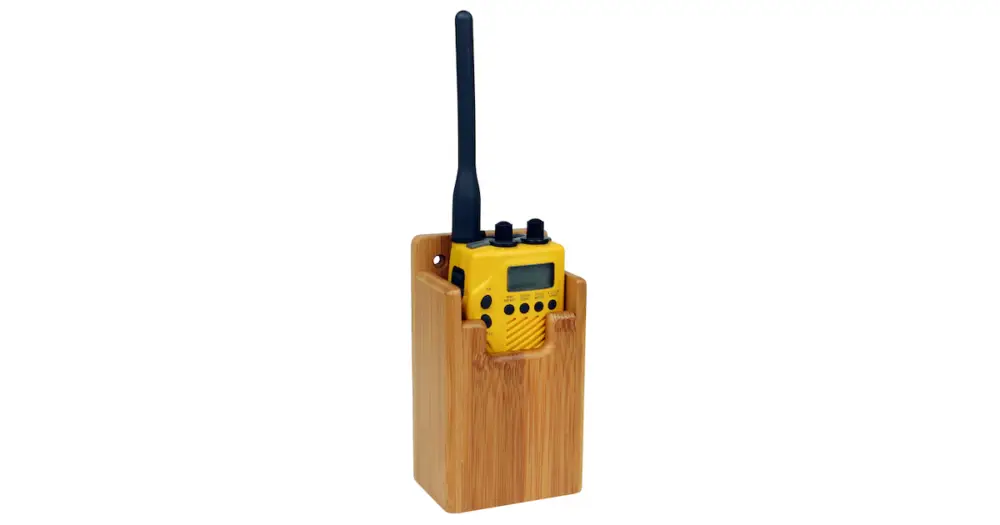 Affare PORTA VHF IN BAMBOU