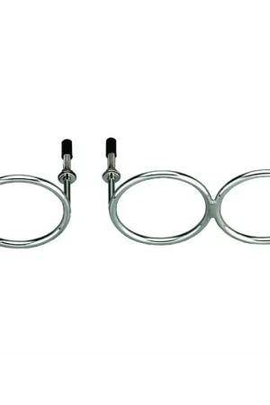 Compra Oggi Stesso PORTABICCHIERE INOX A DUE ANELLI