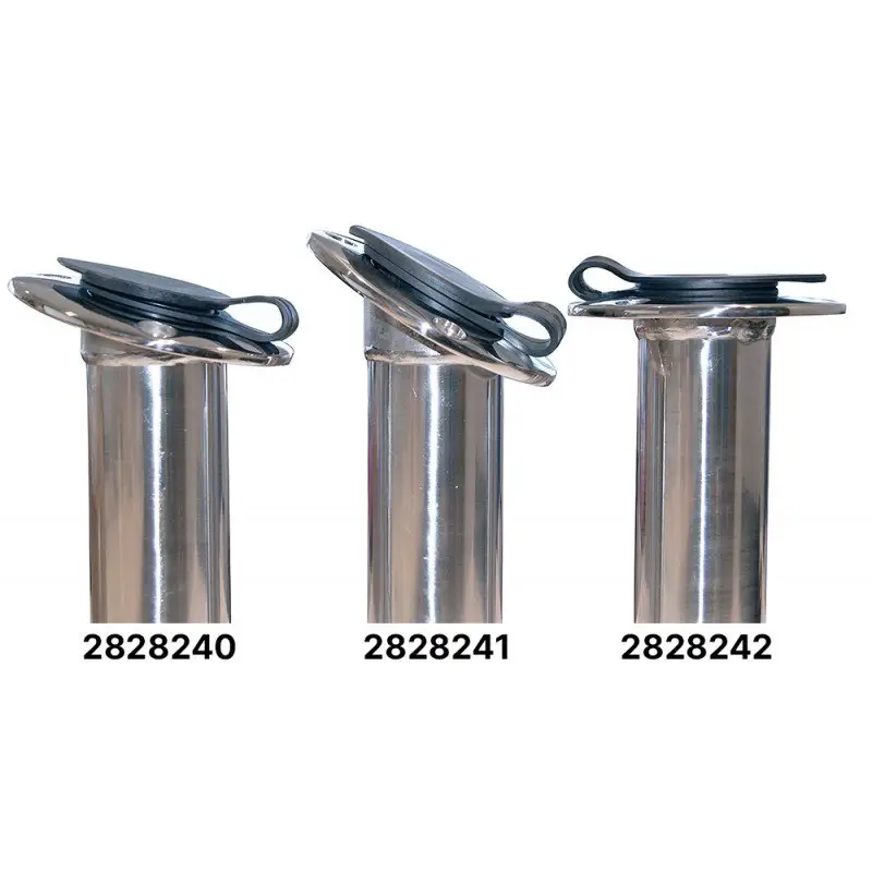 PORTACANNA INOX INCLINATO 30° Economico
