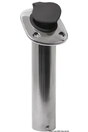 Spedito Oggi Portacanne incasso inox 42 mm 60°