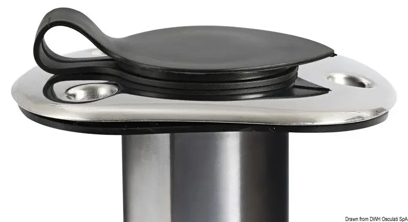 Portacanne incasso inox 42 mm 90° Ordina Subito