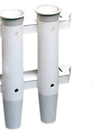 Sconto Portacanne plastica bianco 44 mm