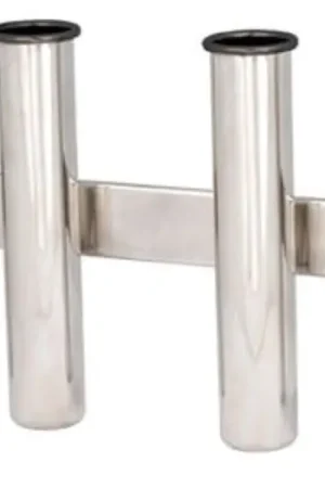 Prezzo Conveniente Reggicanne inox a parete 4 posti